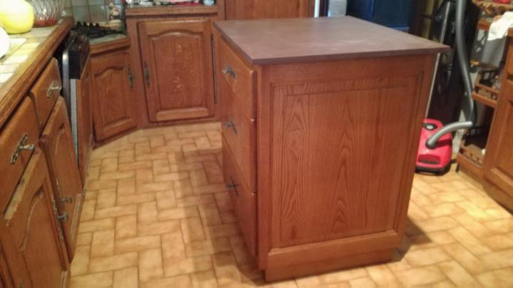 Réalisation de cuisine sur mesure Aix-en-Provence